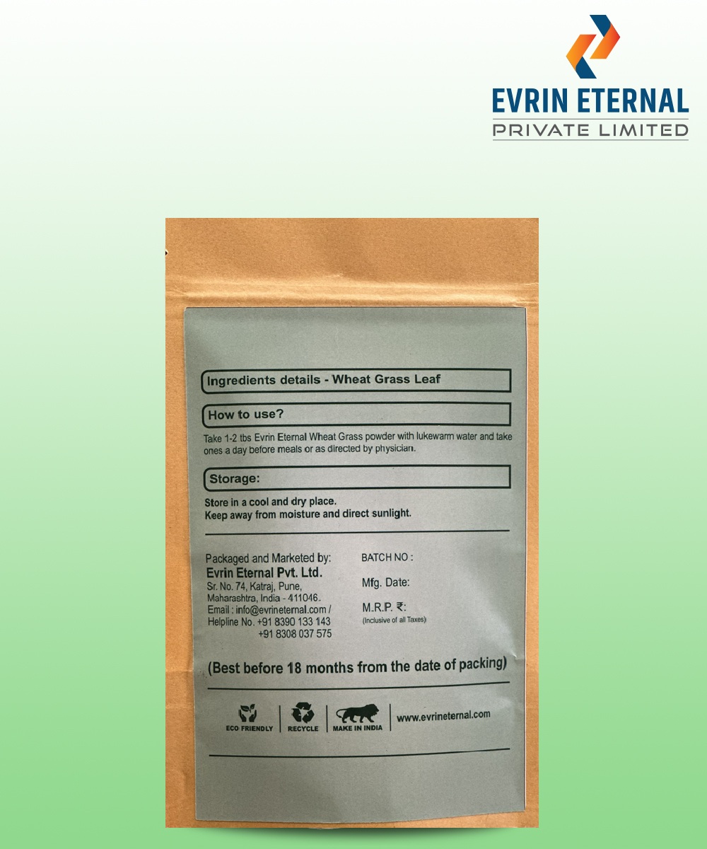 Wheat Grass Powder 2